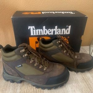 Timberland Pro Men’s Keel Ridge Work Steel Safety Toe Boots NWNT